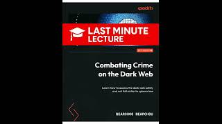 Human Trafficking on the Dark Web Chapter 5