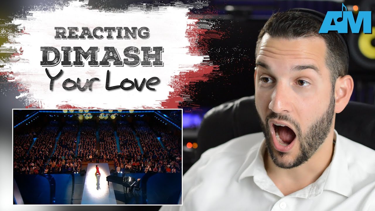 VOCAL COACH reacts to DIMASH singing YOUR LOVE