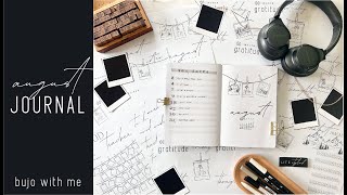Summer snapshots creative bullet journal theme | staycation