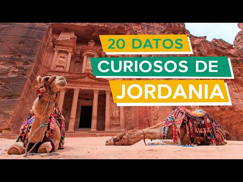 20 Curiosidades de Jordania 🇯🇴 | El país de los tesoros históricos