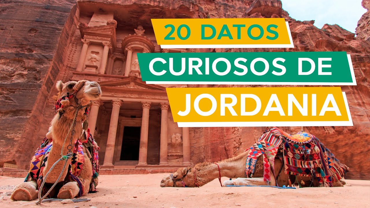 Download 20 Curiosidades de Jordania 🇯🇴 | El país de los tesoros históricos