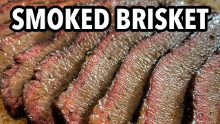 How to Smoke Brisket Flat in the Weber Kettle