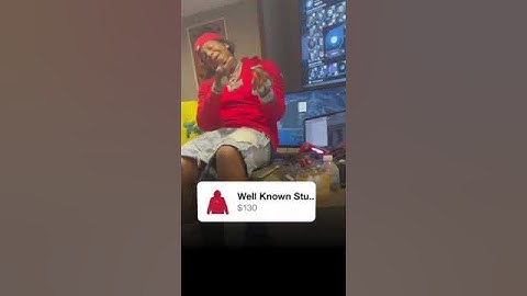 Moneybagg Yo Outfit in his new snippet