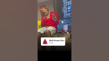 Moneybagg Yo Outfit in his new snippet