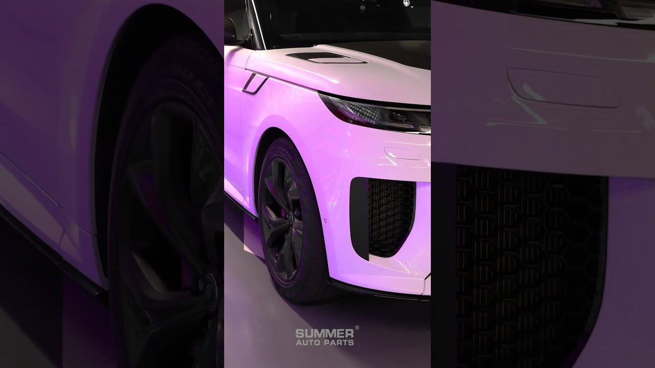 Land Rover Range Rover Sport  L461 modified SV carbon fiber kit 