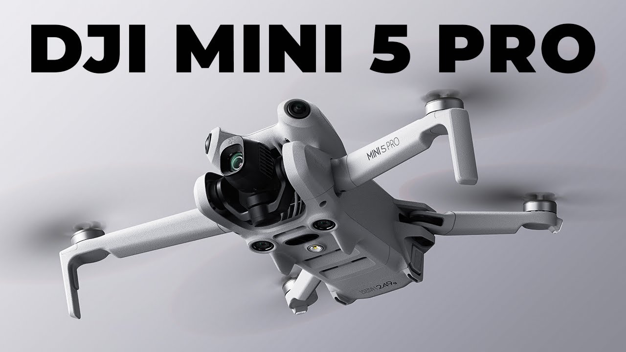 DJI Mini 5 Pro Leaks Specs Release Date YouTube DJI Mini 5 Pro Leaks Specs Release Date YouTube