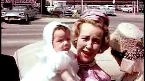 Marilyn Monroe - @ Clark Gable son christening FOO...