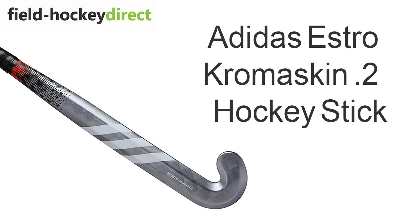 Adidas Estro Kromaskin .2 Hockey Stick - YouTube