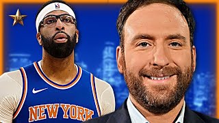 Insider Drops Bombshell Knicks Will Check-In On Anthony Davis Trade Availability Knicks News