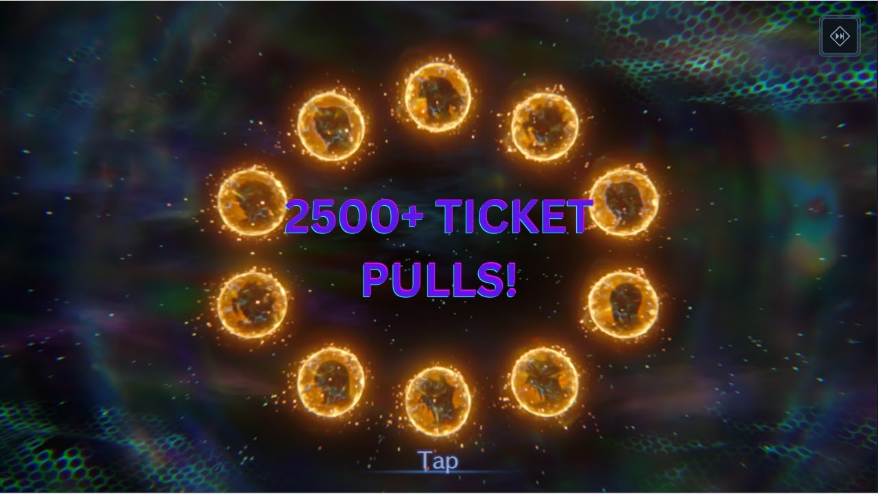 [FF7: Ever Crisis] - 2500+ Ticket Pulls!!!