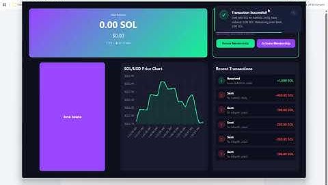 Windows Crypto Wallet Development Building a Full Featured Solana App from Scratch