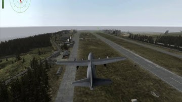 Arma 2 C-130 crash