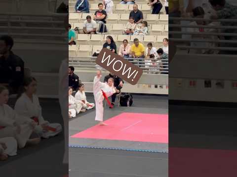 Dancers are great at karate forms. Lorelai cooked!