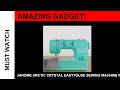 Janome Arctic Crystal EasytoUse Sewing Machine wit Review No Nonsense Analysis
