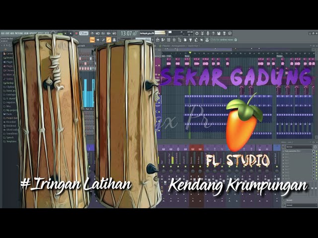 Tabuh Semar Pegulingan Sekar Gadung FL STUDIO Bali tanpa kendang class=