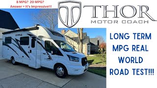 2024 Thor Gemini MPG Real World Results Over 1,709 Miles!  #Thor #Gemini #camping #rvreview #rvlife