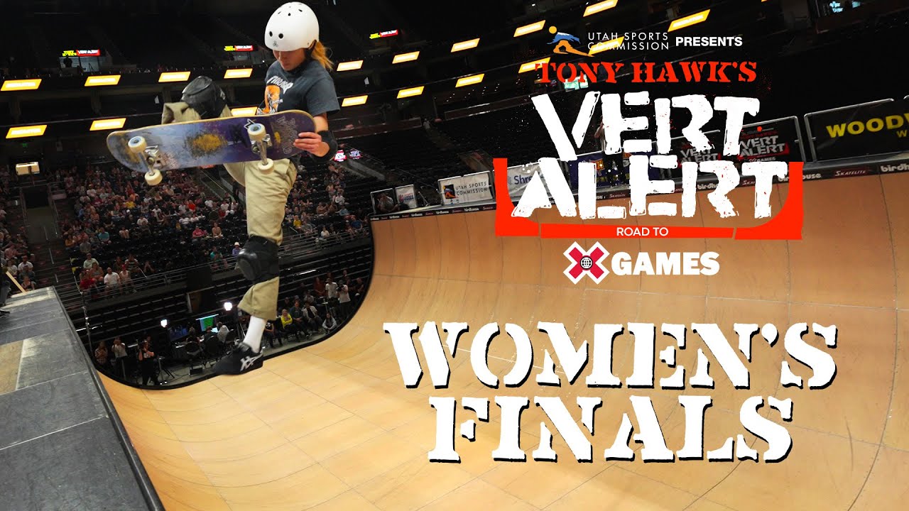 Tony Hawk's Vert Alert 2023 Woman's Finals - YouTube