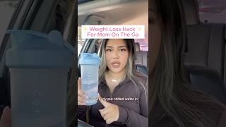 The easiest weight loss hack with ✨ Glow Shakes ✨