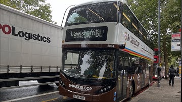 Bakerloop: The Bus That Thinks It