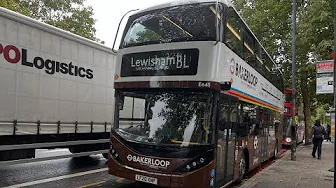 Bakerloop: The Bus That Thinks It's a Tube Train