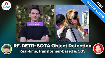 State-of-the-art Object Detection with RF-DETR - OpenCV Live 181