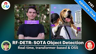 State-of-the-art Object Detection with RF-DETR - OpenCV Live 181