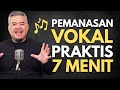 PEMANASAN VOKAL 7 MENIT - Singkat, Praktis, dan Mudah Diikuti