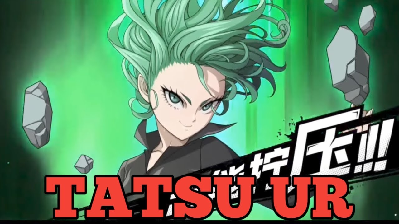 TATSU UR CALON PENGGANTI DSK GUE KAH ONE PUNCH MAN The 