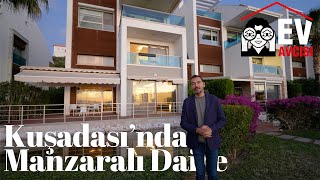 Deniz Manzaralı ve Elit Bir Sitede Bahçe Katı Dubleks Daire | Kuşadası'nda Satılık Daire 207