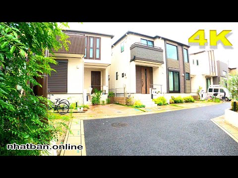 Vegetable Growing Place & House in the RAIN day | Explore Japan