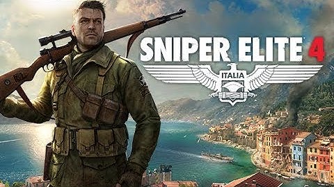 Sniper Elite 4 - No Commentary Walkthrough Part 1