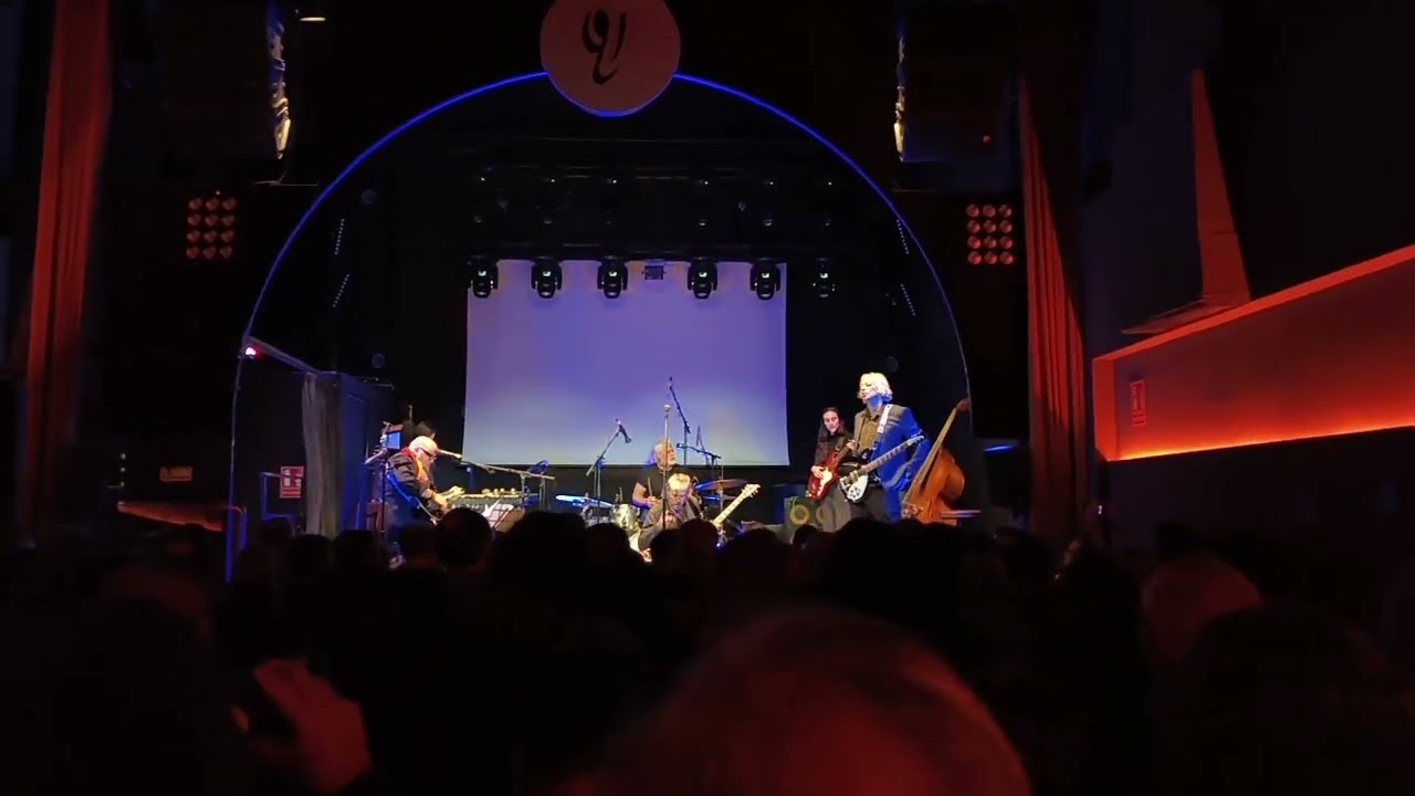 Drink The Sea -Saturn Calling -Live 6 Dec 2025 Madrid, Villanos