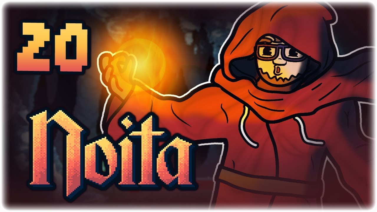 THE MOST GODLIKE RUN | Let's Play Noita | Part 20 | Early Access PC Gameplay HD