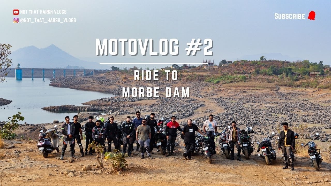 Motovlog #2 | Ride to Morbe Dam | r/punebikers 