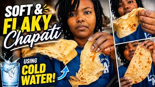 Soft & Flaky Chapati Using Cold Water | A Time-Saving Trick for Busy Moms with Toddlers screenshot 3
