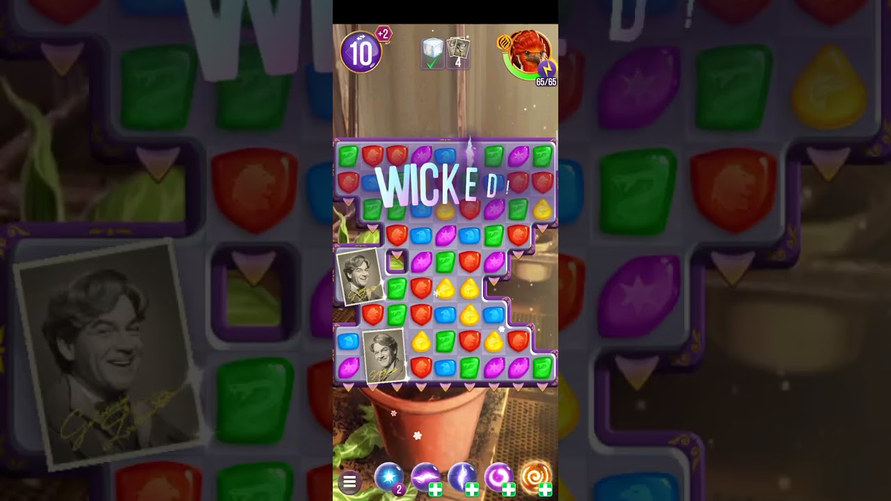 Harry Potter: Puzzles & Spells level 1137 no boosters