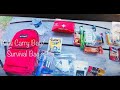 PREPPING! KIDS Personal Carry Bag/Survival Bag!!