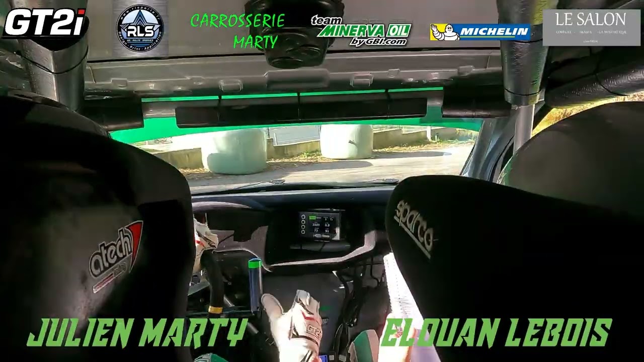 Rallye du Pays Rignacois 2025 ES4 Marty-Lebois DS3 R5