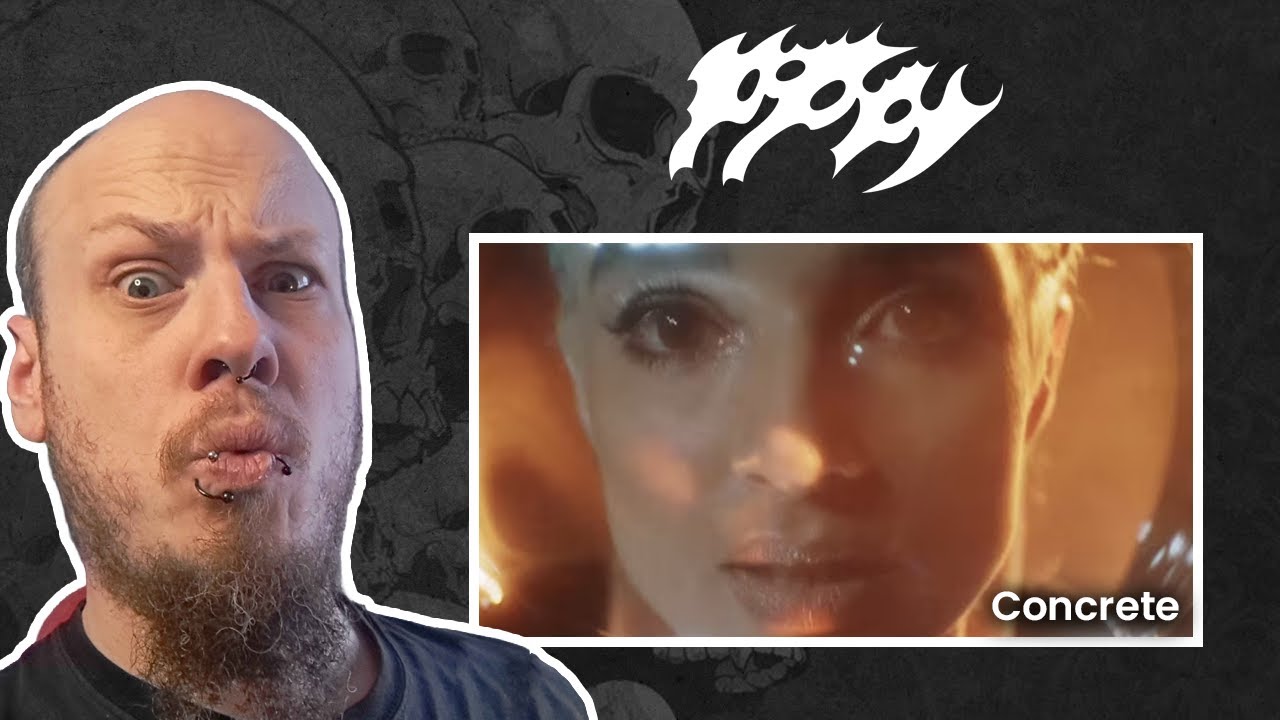 Poppy – Concrete | First Time Listening | I Was NOT Ready For This