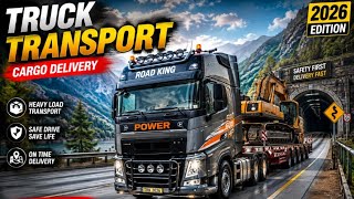 🚛 Welcome to the Ultimate Truck Simulator Cargo Delivery 2026! screenshot 2