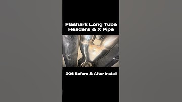 HUGE upgrade to my C5 Z06 for cheap! #flashark #c5corvette #z06 #ls6 #headers