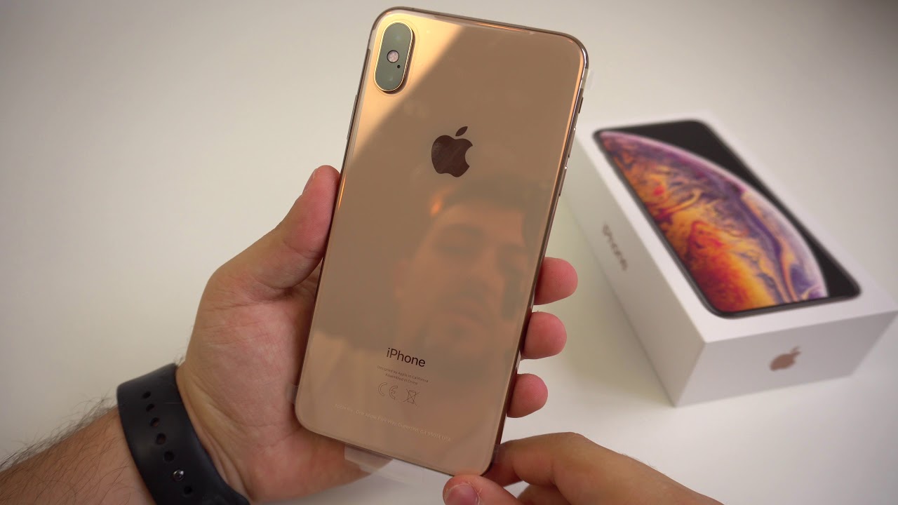 Update Apple iPhone XS Max (Gold/256GB): Unboxing, Hands On \u0026 Erster Eindruck! - touchbenny