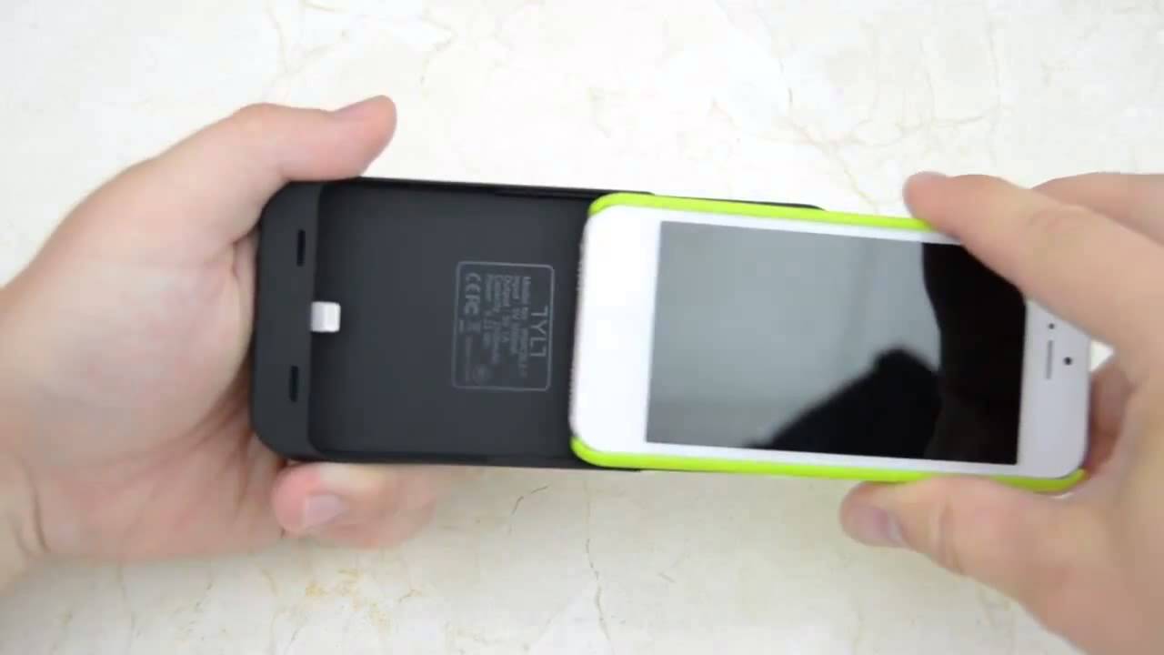 TYLT Energi PowerCase Funda con para iPhone 5/5s - YouTube