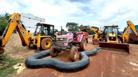 Jcb Loading Tractor And Truck | New Jcb Video | Jcb Tractor Truck | NewHolland Tractor