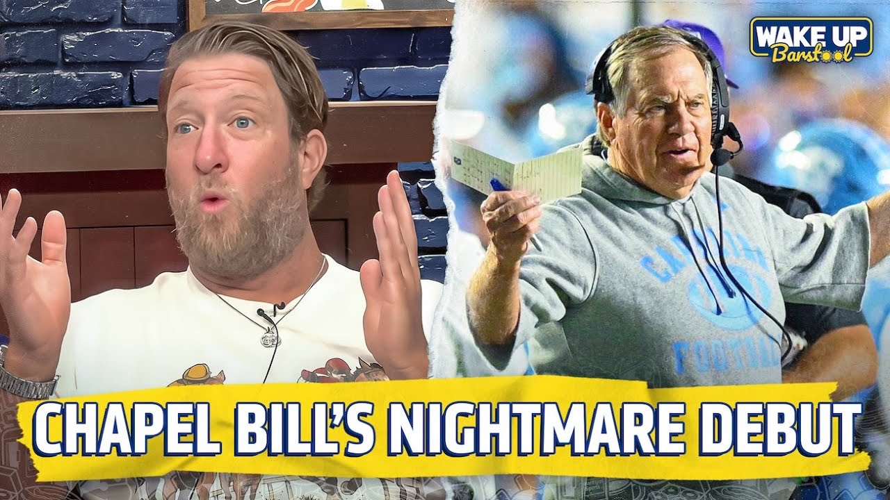 Dave Portnoy Weighs In On Bill Belichick's UNC Debut