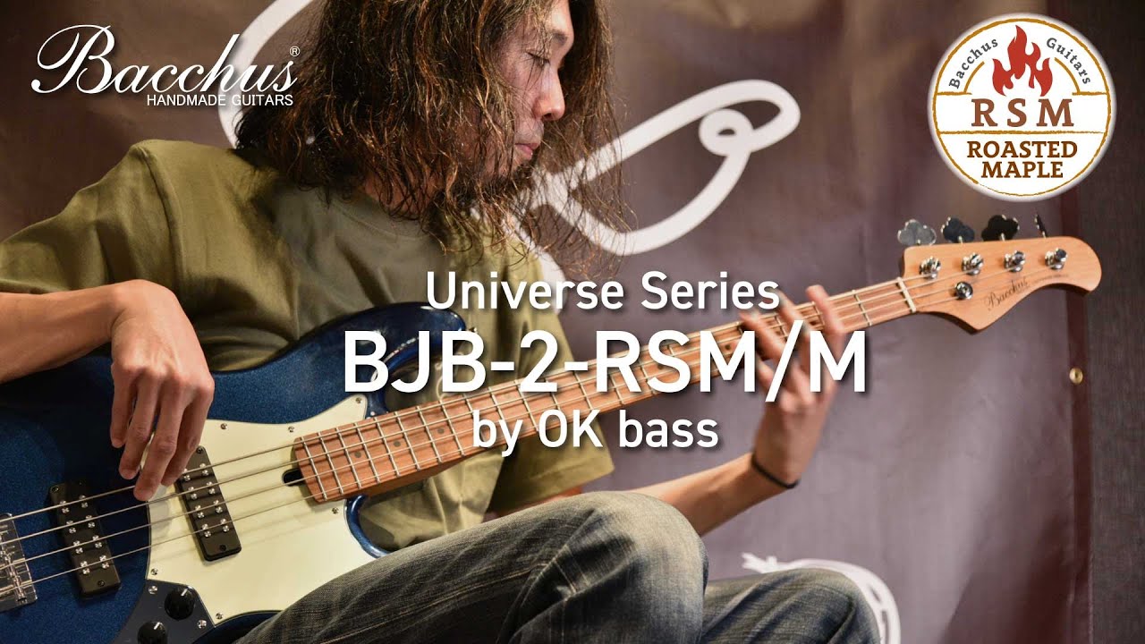Bacchus Universe Series BJB-1-RSM VS BJB-2-RSM Bass Review (No 