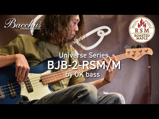 試奏動画】BJB-2-RSM/M【OKbass】 - YouTube