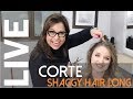 Aprenda no Passo a Passo o CORTE SHAGGY HAIR LONG -