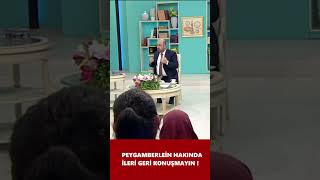 Peygamberler Niçin Çok Evlilik Yapmıştır? | Ömer Döngeloğlu Resimi