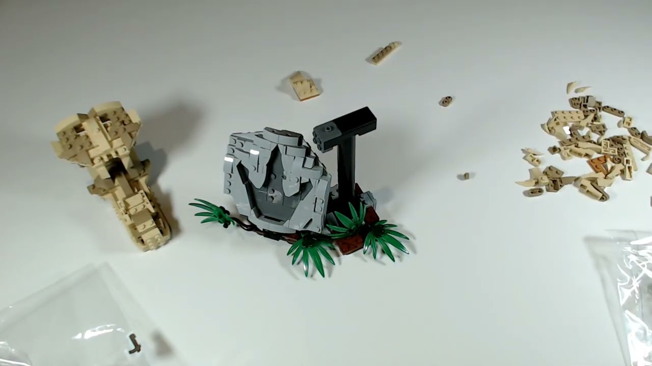 My Brothers Lego Speed Build! Dinosaur Fossils: T. Rex 76964